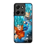 Vegeta And Goku Dragon Ball Motorola Moto G 5G 2025 Case FE7322