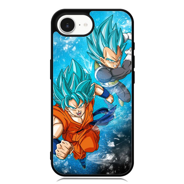 Vegeta And Goku Dragon Ball iPhone 16e Case