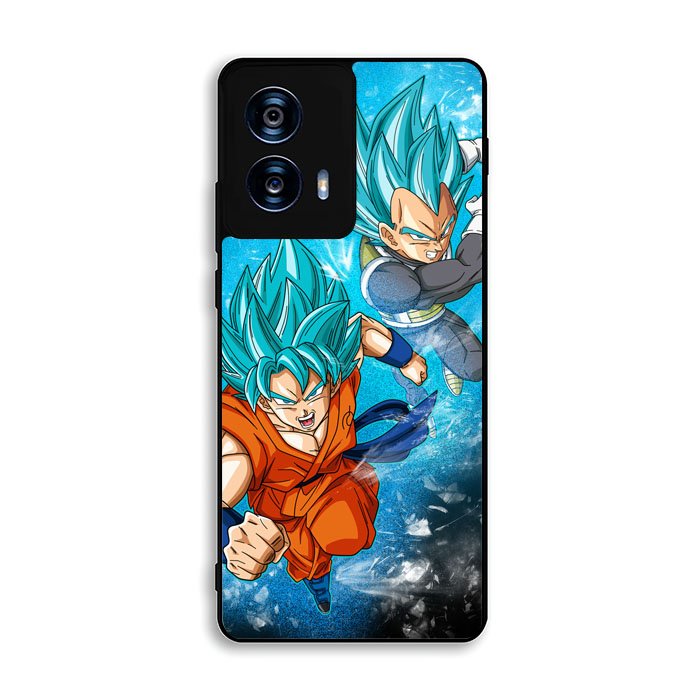 Vegeta And Goku Dragon Ball Motorola Moto G Power 5G 2024 Case FE2819