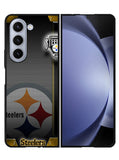 Pittsburgh Steelers NFL Samsung Galaxy Z Fold 5 5G Case FZ2887