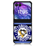 Pittsburgh Penguin Logo Motorola Moto Razr 2024 , Moto Razr 50 Case