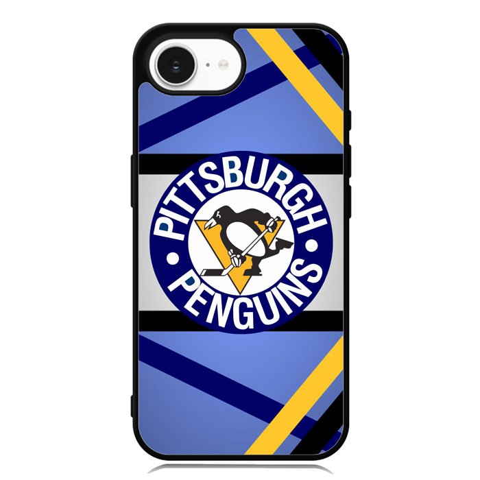 Pittsburgh Penguin Logo iPhone 16e Case