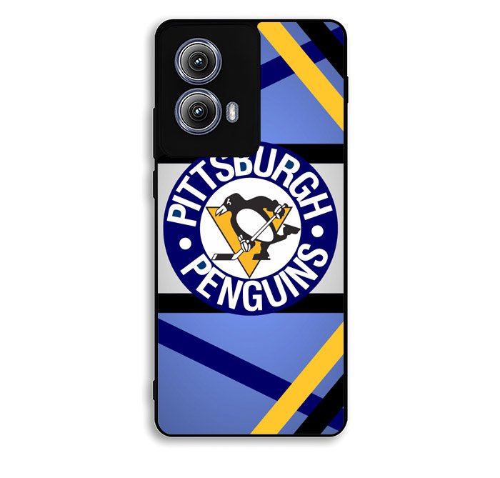 Pittsburgh Penguin Logo Motorola Moto Edge 2024 Case FE7333
