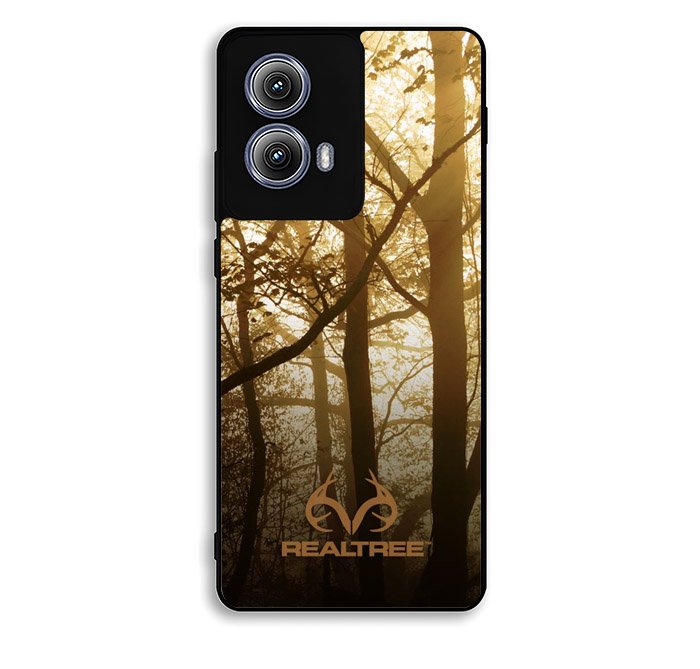 Realtree Logo Motorola Moto Edge 2024 Case FE6783