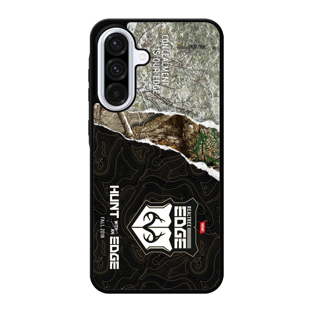 Realtree Concealment Is Our Edge Samsung Galaxy A56 Case FE6621