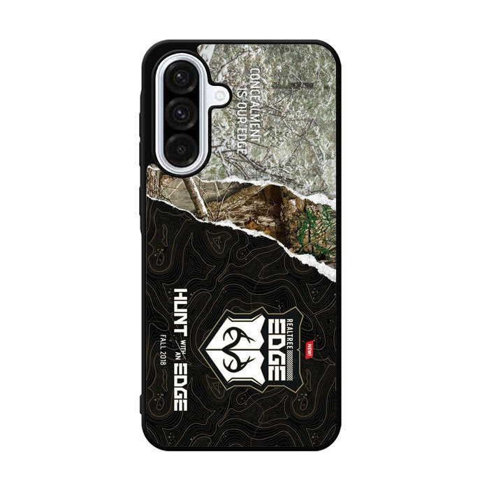 Realtree Concealment Is Our Edge Samsung Galaxy A36 Case FE2115
