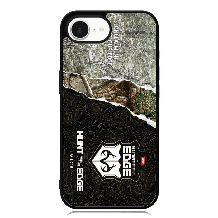 Realtree Concealment Is Our Edge iPhone 16e Case