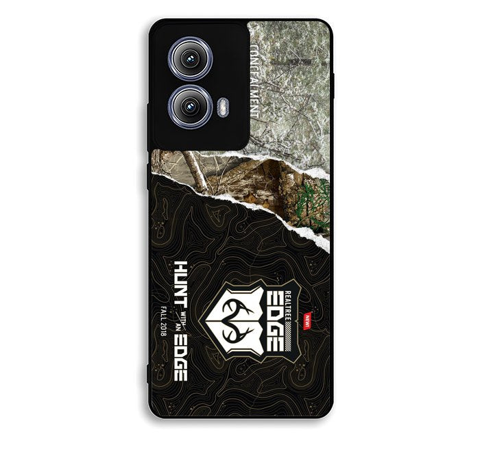 Realtree Concealment Is Our Edge Motorola Moto Edge 2024 Case FE6621