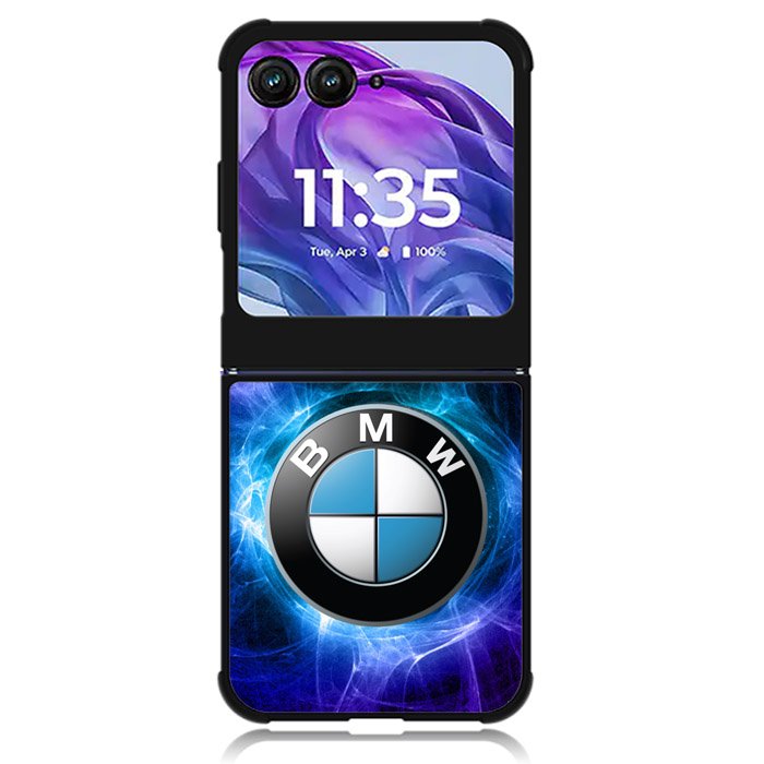 Bmw LOGO Motorola Moto Razr 2024 , Moto Razr 50 Case