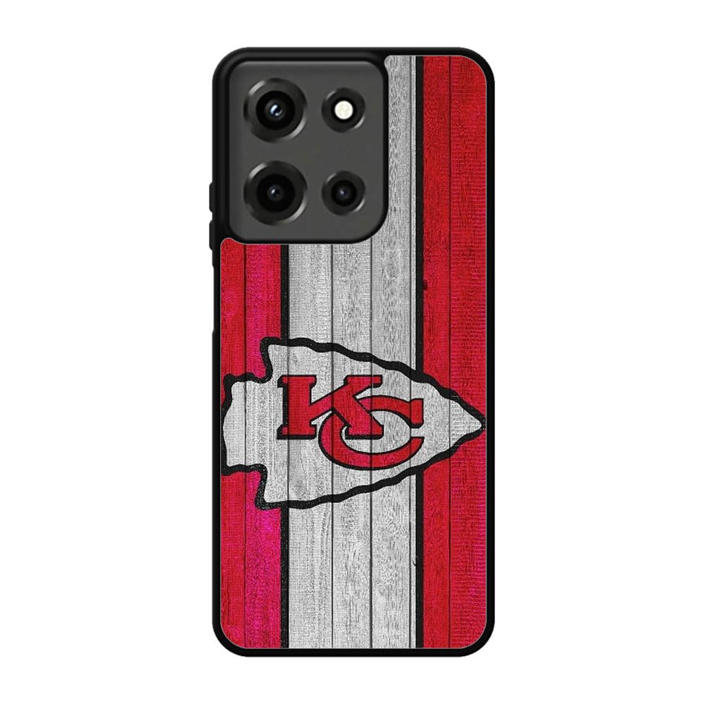 Logo kansas city chiefs Motorola Moto G 5G 2025 Case FE1952