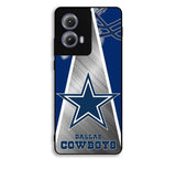 Dallas Cowboys Decal 1st Motorola Moto Edge 2024 Case FE2308