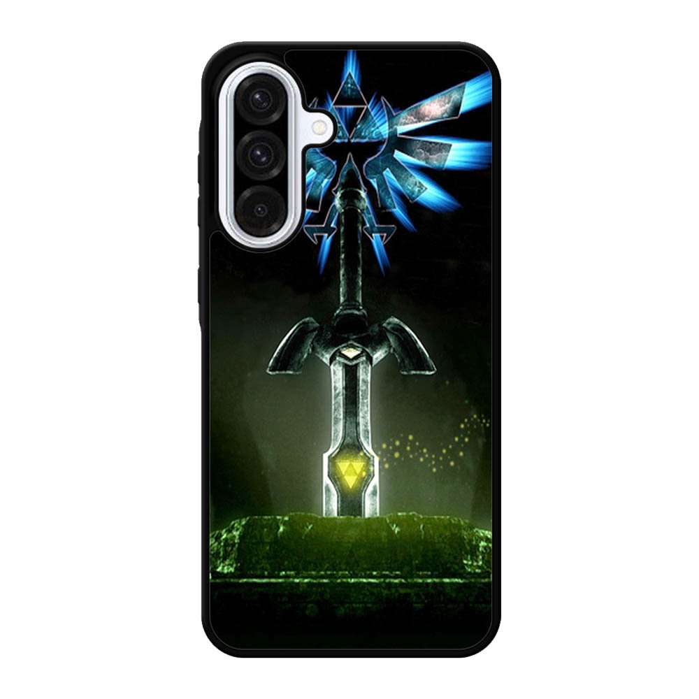 Eagle Triforce Black Legend of Zelda Samsung Galaxy A56 Case FE3359