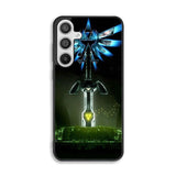 Eagle Triforce Black Legend of Zelda Samsung Galaxy A26 Case FE3359