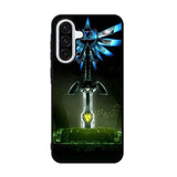Eagle Triforce Black Legend of Zelda Samsung Galaxy A36 Case FE3359