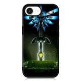 Eagle Triforce Black Legend of Zelda iPhone 16e Case