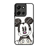 Mickey Mouse Hand Drawing Motorola Moto G 5G 2025 Case FE8053