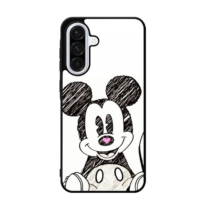 Mickey Mouse Hand Drawing Samsung Galaxy A36 Case FE8053