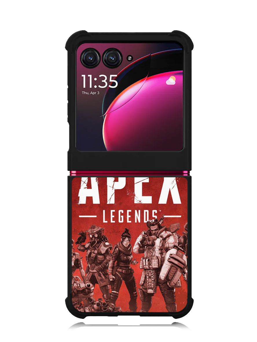 2019 Apex Legends Motorola Moto Razr Plus 2023 / Moto Razr+ 2023 Case FZ3698