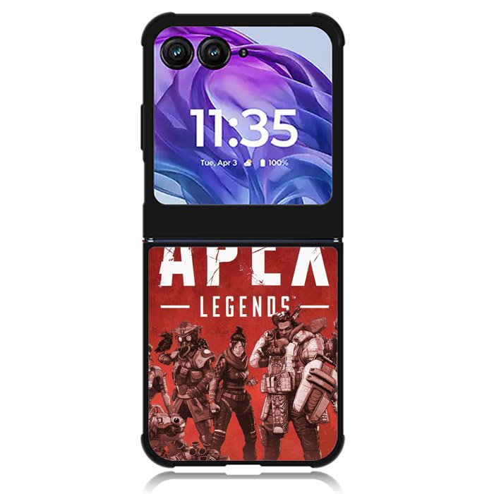 2019 Apex Legends Motorola Moto Razr Plus 2024 , Moto Razr+ 2024 Case FZ3698