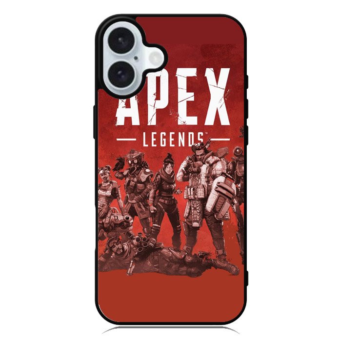 2019 Apex Legends iPhone 16 Plus Case FZ3698