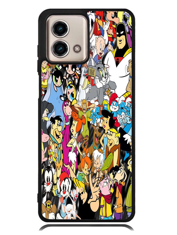 90S Cartoon Characters 2 Motorola Moto G Stylus 5G 2023 Case FZ3717