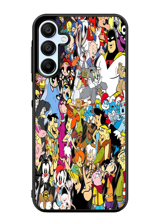 90S Cartoon Characters 2 Samsung Galaxy A35 5G Case FZ3717