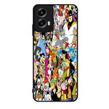 90S Cartoon Characters 2 Motorola Moto G 5G 2024 Case FZ3717