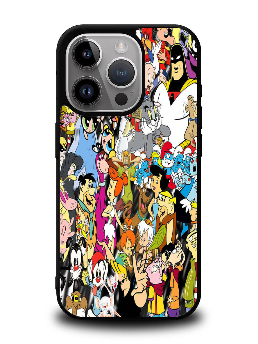 90S Cartoon Characters 2 iPhone 16 Pro Max Case FZ3717