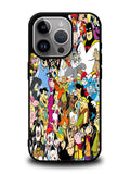 90S Cartoon Characters 2 iPhone 16 Pro Max Case FZ3717