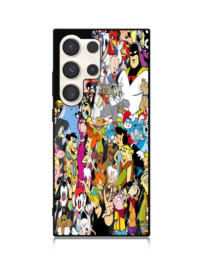 90S Cartoon Characters 2 Samsung Galaxy S24 Ultra 5G Case FZ3717