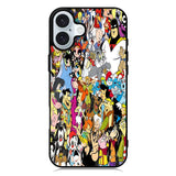 90S Cartoon Characters 2 iPhone 16 Plus Case FZ3717