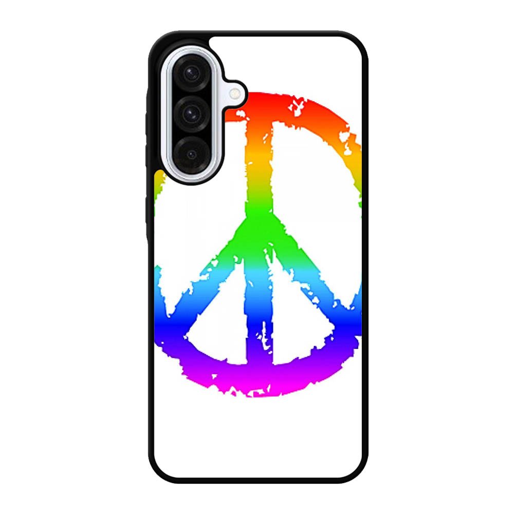 60S Peace Sign Logo Samsung Galaxy A56 Case FE7024
