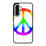 60S Peace Sign Logo Samsung Galaxy A56 Case FE7024