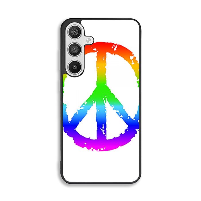60S Peace Sign Logo Samsung Galaxy A26 Case FE7024