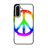 60S Peace Sign Logo Samsung Galaxy A36 Case FE2518