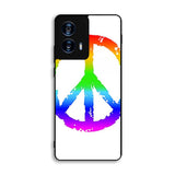 60S Peace Sign Logo Motorola Moto G Power 5G 2024 Case FE2518