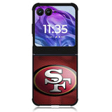 49ers logo 1st Motorola Moto Razr 2024 , Moto Razr 50 Case