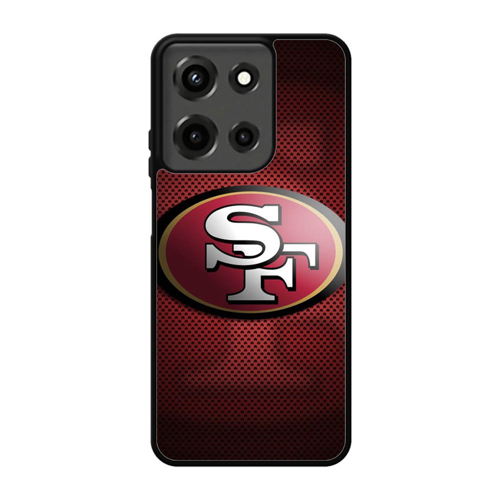 49ers logo 1st Motorola Moto G 5G 2025 Case FE6827