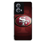 49ers logo 1st Motorola Moto Edge 2024 Case FE2317