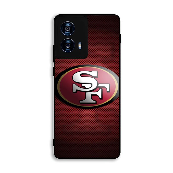 49ers logo 1st Motorola Moto G Power 5G 2024 Case FE6827