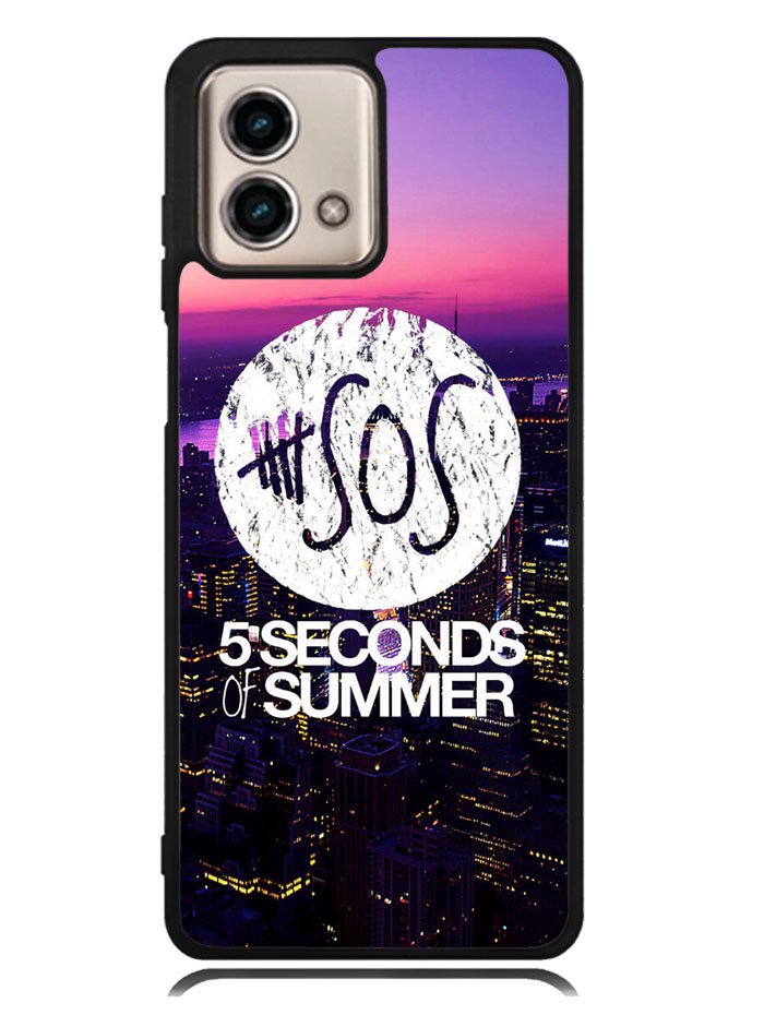 5 Seconds of Summer Logo Motorola Moto G Stylus 5G 2023 Case FZ3721