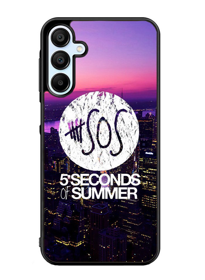 5 Seconds of Summer Logo Samsung Galaxy A35 5G Case FZ3721