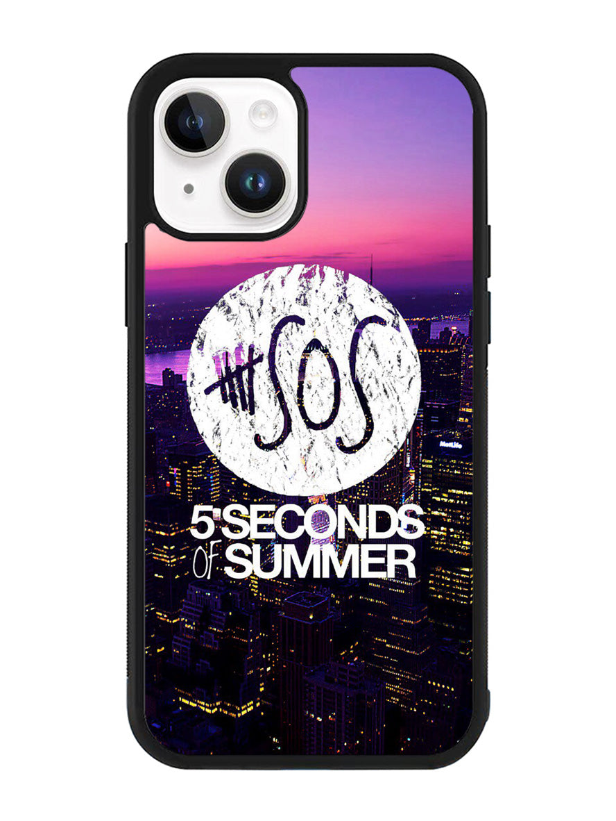 5 Seconds of Summer Logo iPhone 14 Plus Case FZ3721