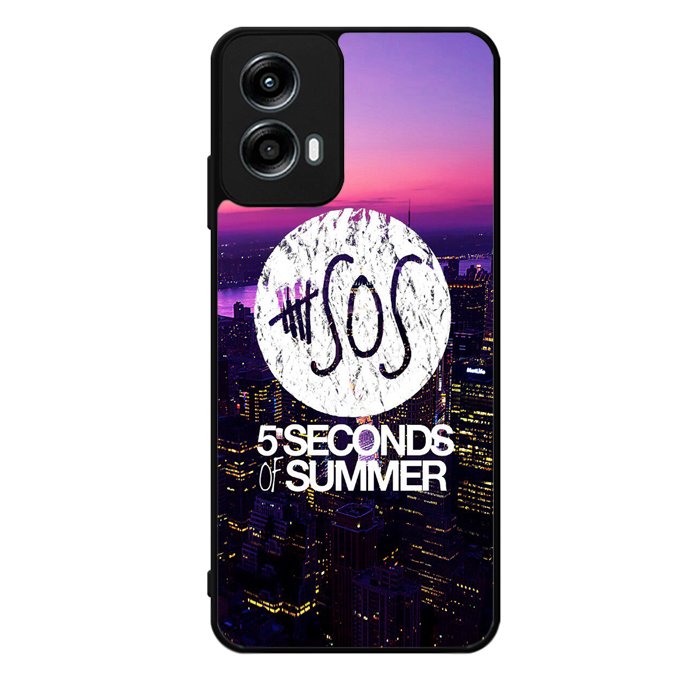 5 Seconds of Summer Logo Motorola Moto G 5G 2024 Case FZ3721