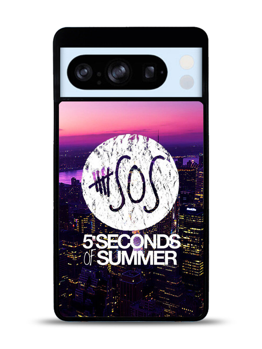 5 Seconds of Summer Logo Google Pixel 8 Pro Case FZ3721