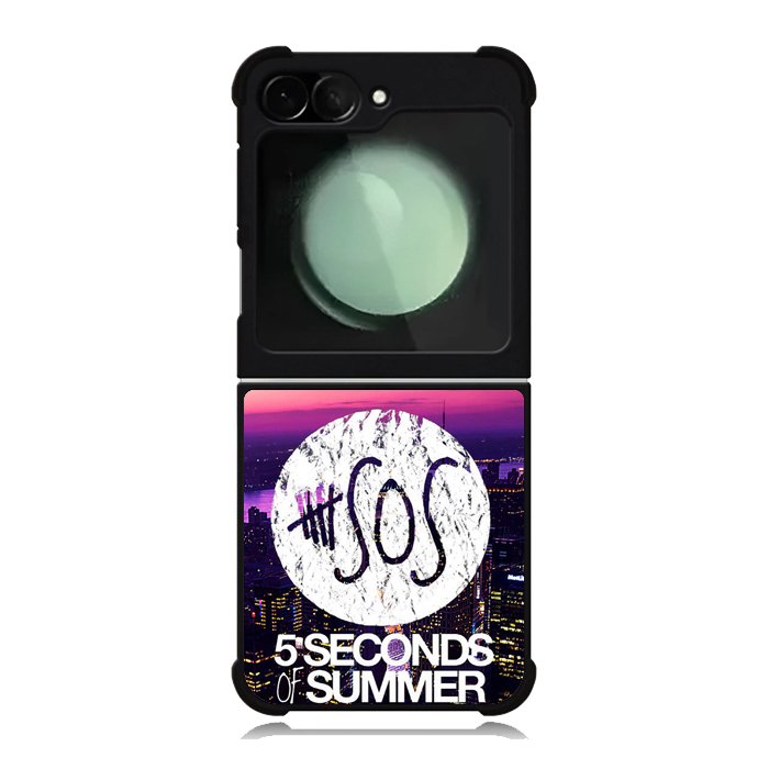 5 Seconds of Summer Logo Samsung Galaxy Z Flip 6 5G 2024 Case FZ3721