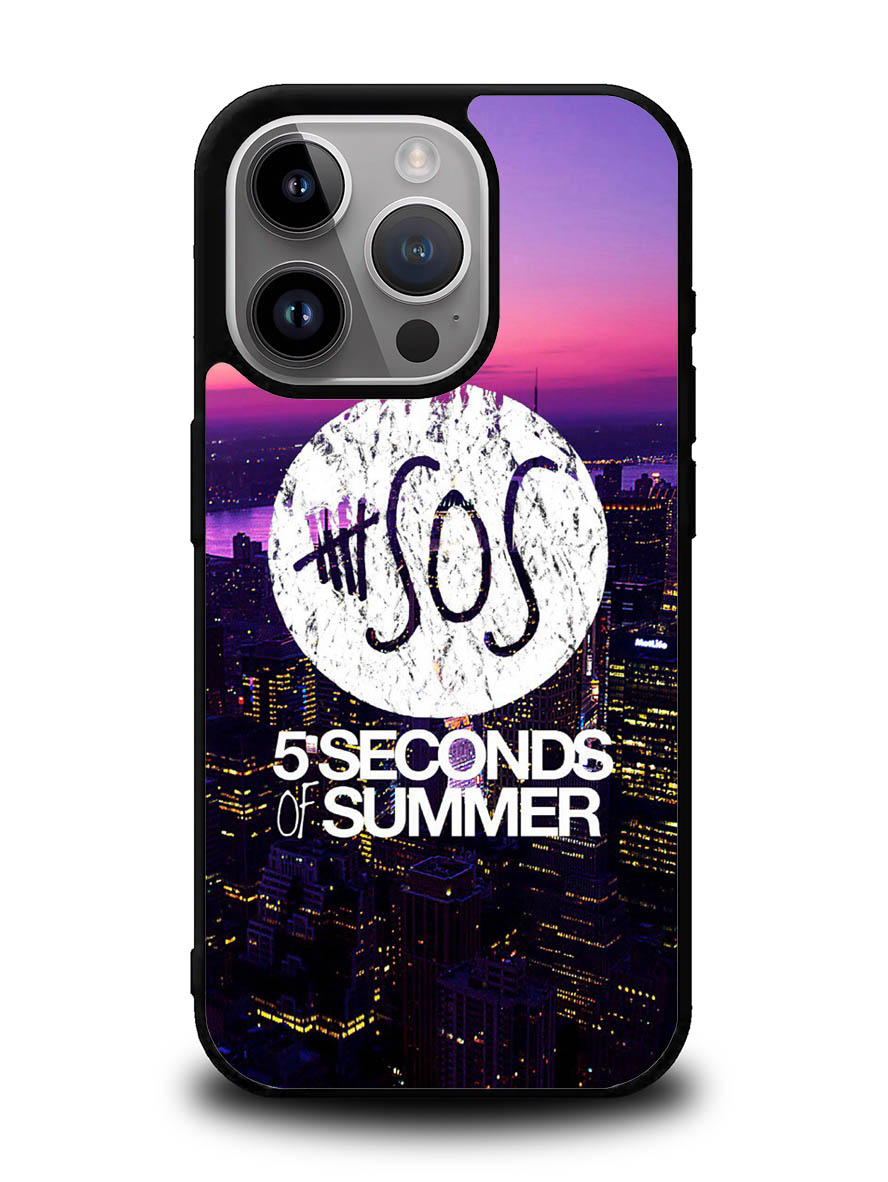 5 Seconds of Summer Logo iPhone 14 Pro Max Case FZ3721