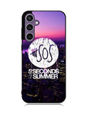 5 Seconds of Summer Logo Samsung Galaxy S23 FE 5G Case FZ3721