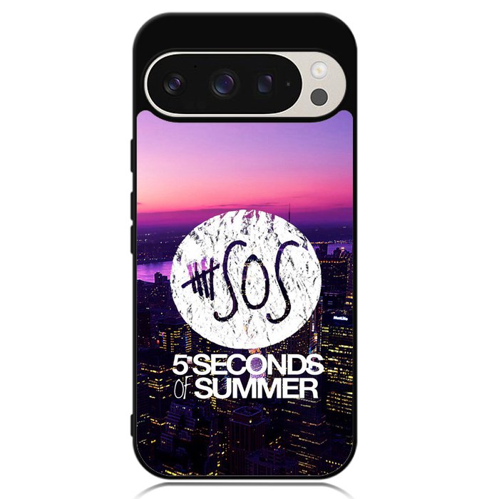 5 Seconds of Summer Logo Google Pixel 9 Pro XL Case FZ3721