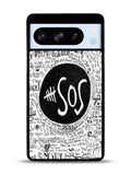 5 Seconds Of Summer Collage Quotes Google Pixel 8 Pro Case FZ3722